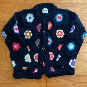 Tach handmade sold out sweater. NWT